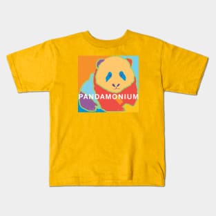 PANDAMONIUM Kids T-Shirt